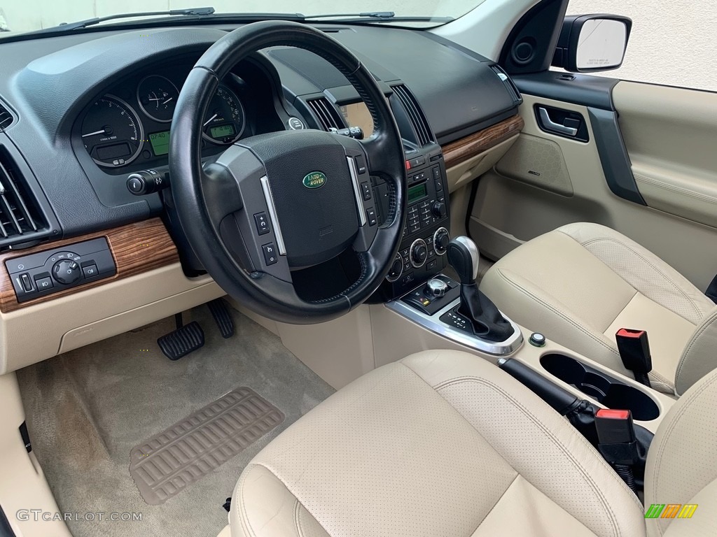 Almond Interior 2010 Land Rover LR2 HSE Photo #139174125