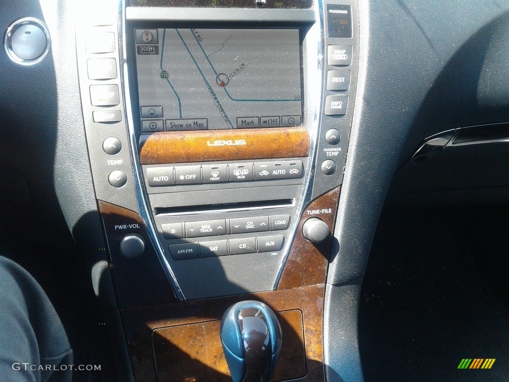 2011 ES 350 - Tungsten Pearl / Black photo #8