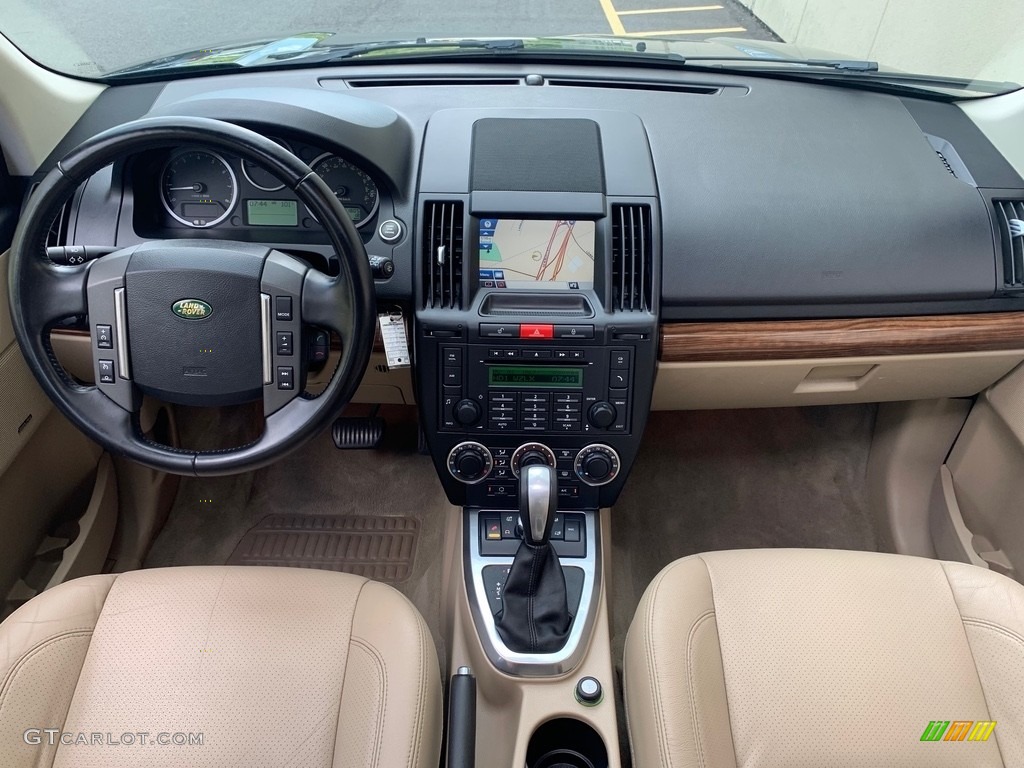 2010 Land Rover LR2 HSE Almond Dashboard Photo #139174152