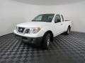 Glacier White - Frontier S King Cab Photo No. 8