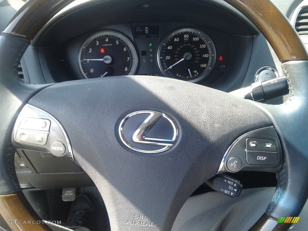 2011 ES 350 - Tungsten Pearl / Black photo #10