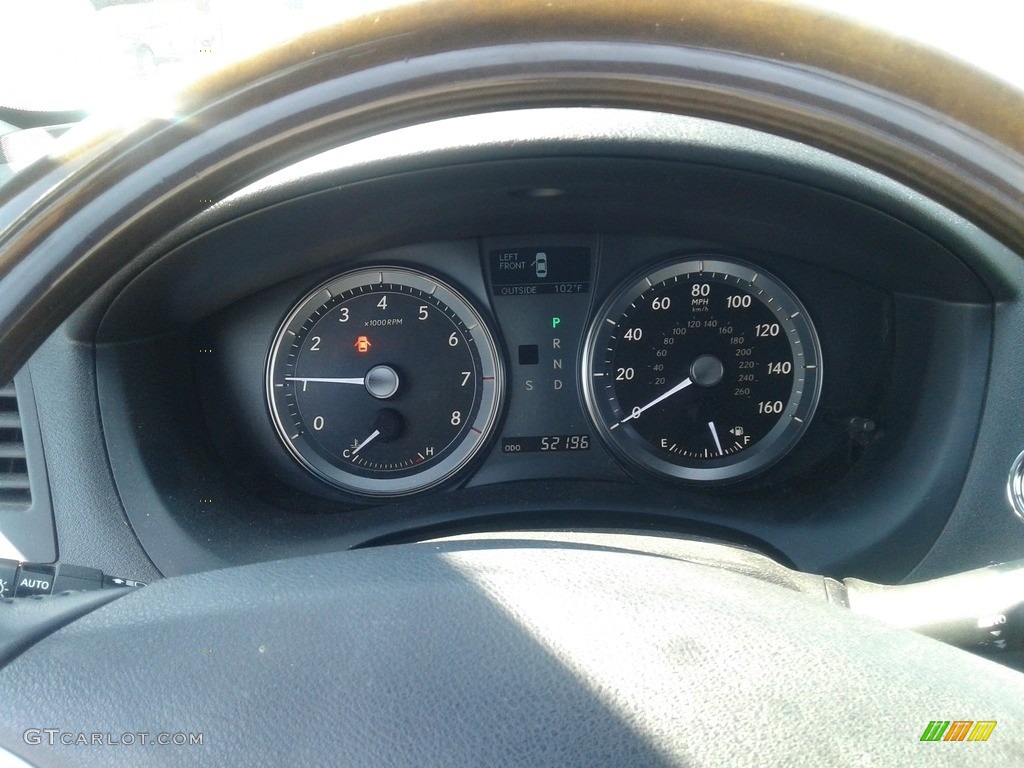 2011 ES 350 - Tungsten Pearl / Black photo #11