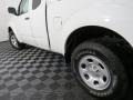 Glacier White - Frontier S King Cab Photo No. 10
