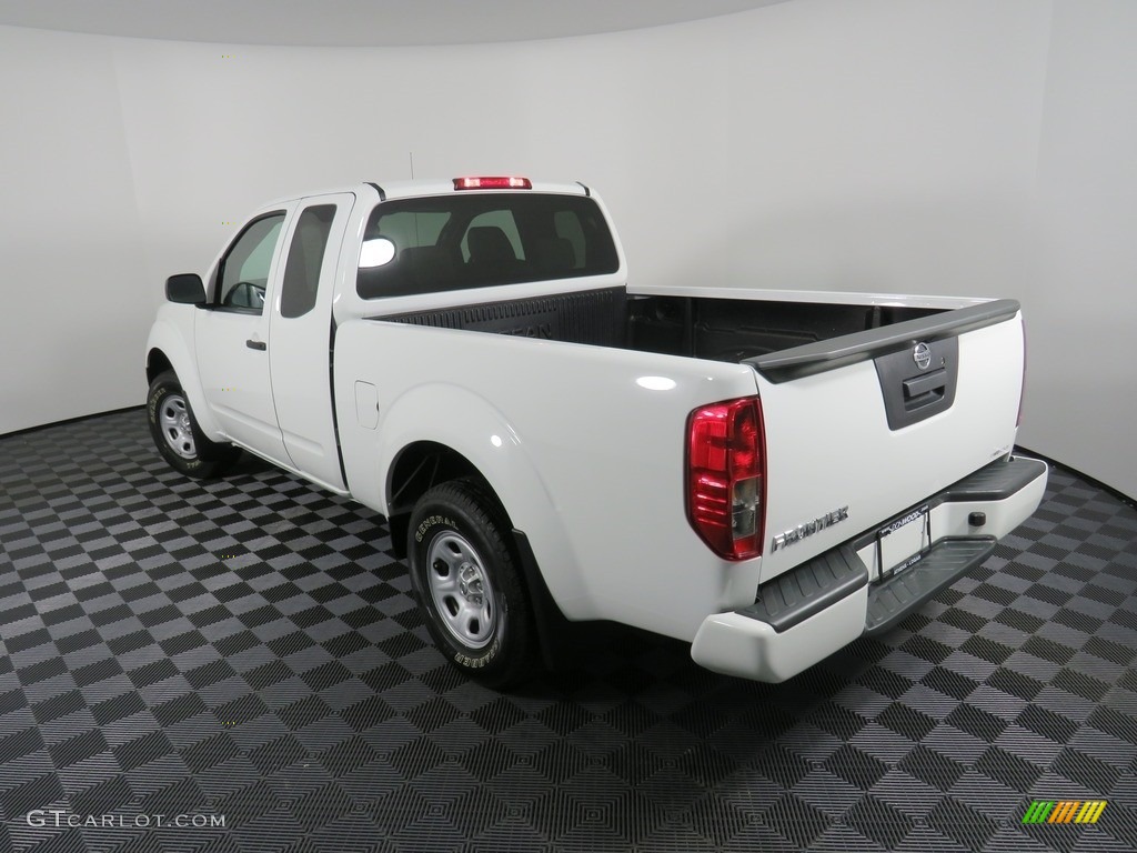Glacier White 2019 Nissan Frontier S King Cab Exterior Photo #139174251