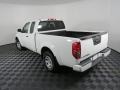 Glacier White 2019 Nissan Frontier S King Cab Exterior