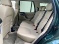 2010 Land Rover LR2 Almond Interior Rear Seat Photo