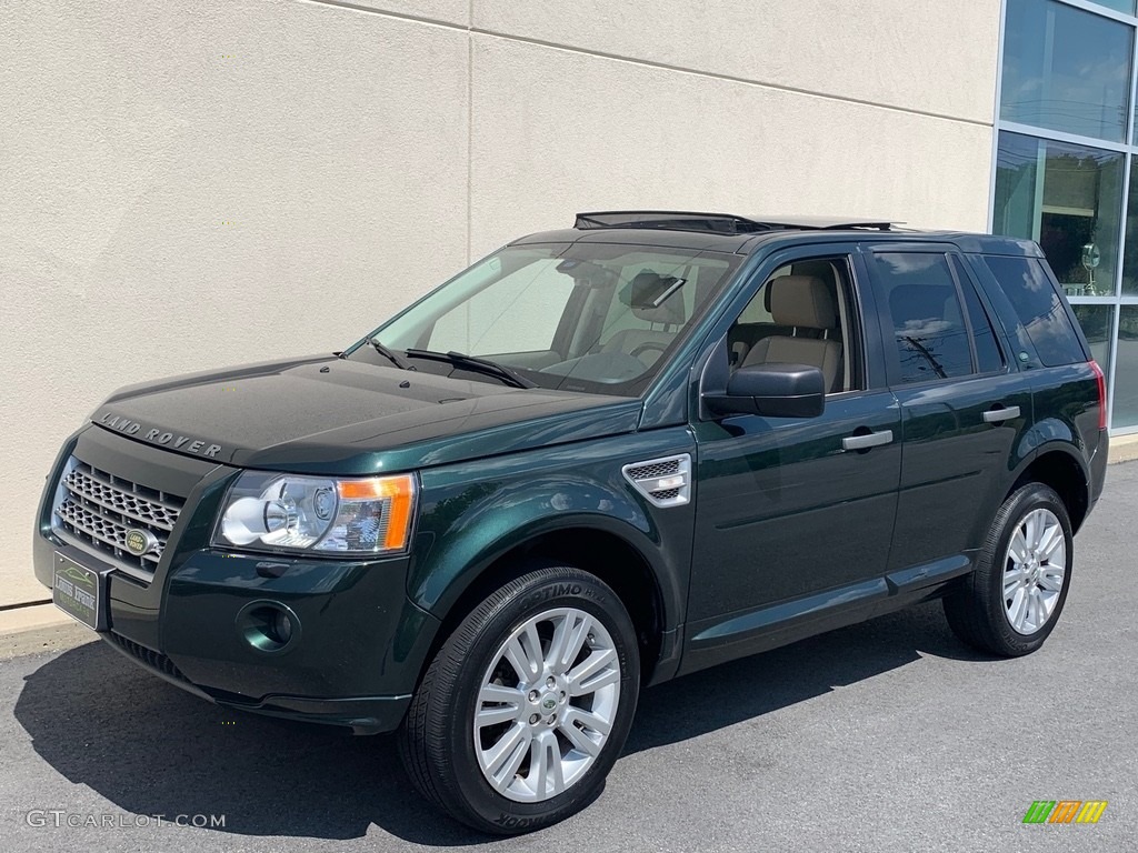 Galway Green 2010 Land Rover LR2 HSE Exterior Photo #139174308
