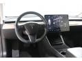 Black 2018 Tesla Model 3 Long Range Dashboard