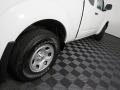 Glacier White - Frontier S King Cab Photo No. 14