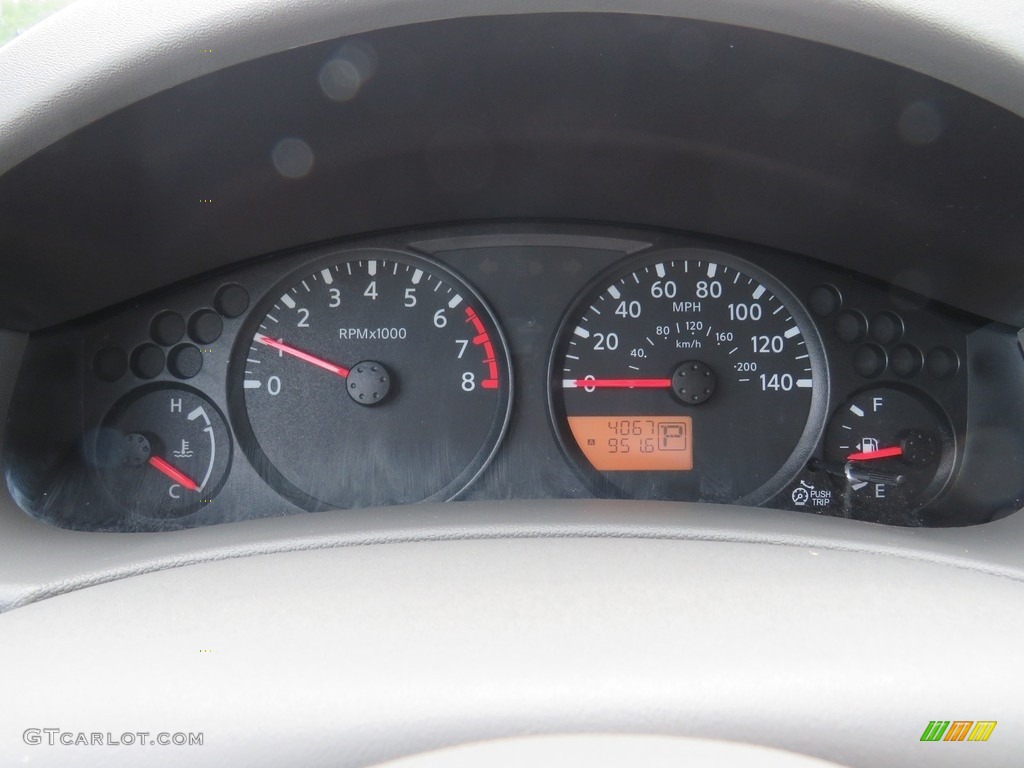 2019 Nissan Frontier S King Cab Gauges Photo #139174388