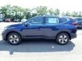 2020 Obsidian Blue Pearl Honda CR-V LX AWD  photo #2