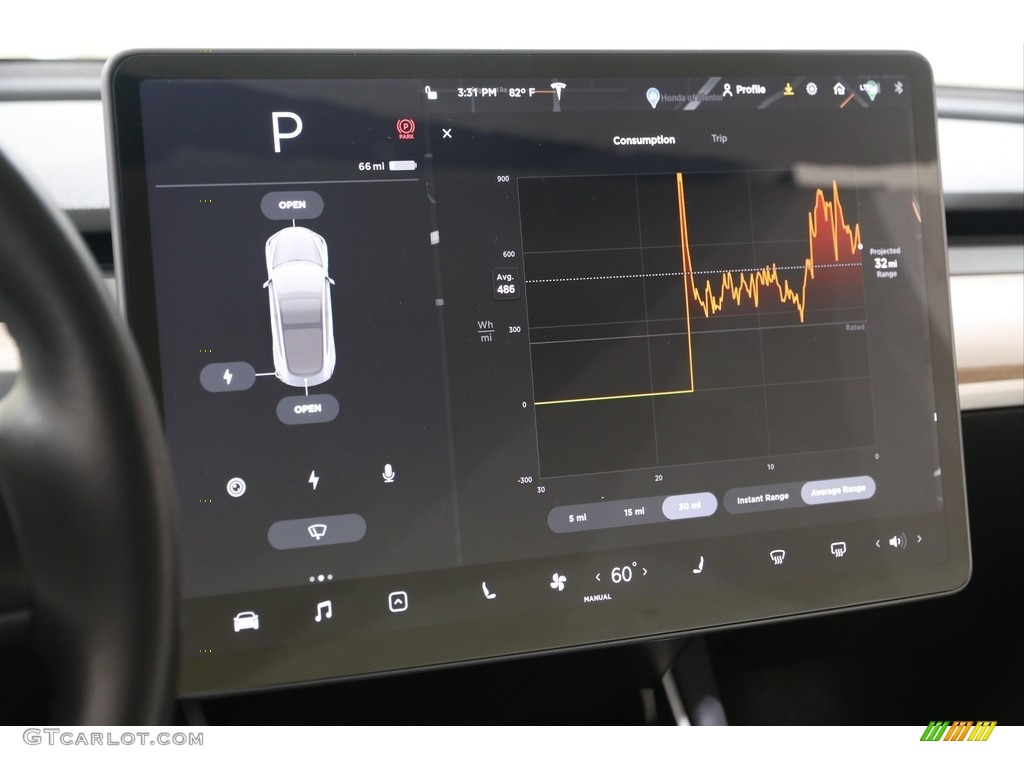 2018 Tesla Model 3 Long Range Controls Photo #139174437