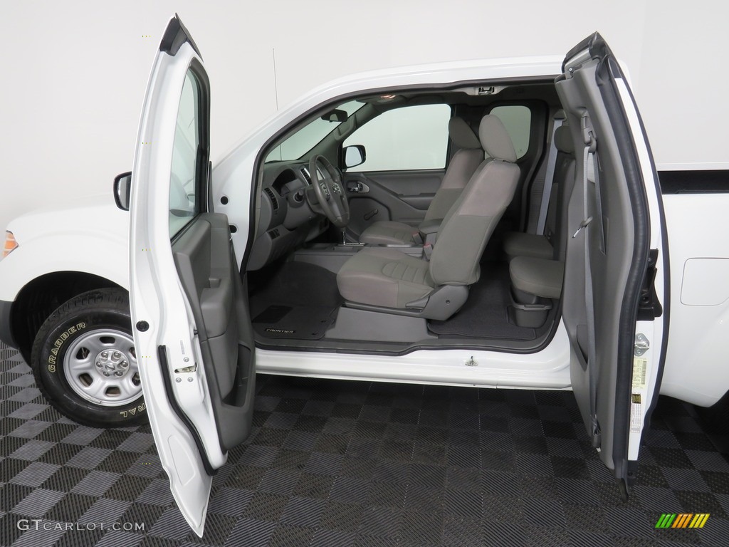Steel Interior 2019 Nissan Frontier S King Cab Photo #139174566