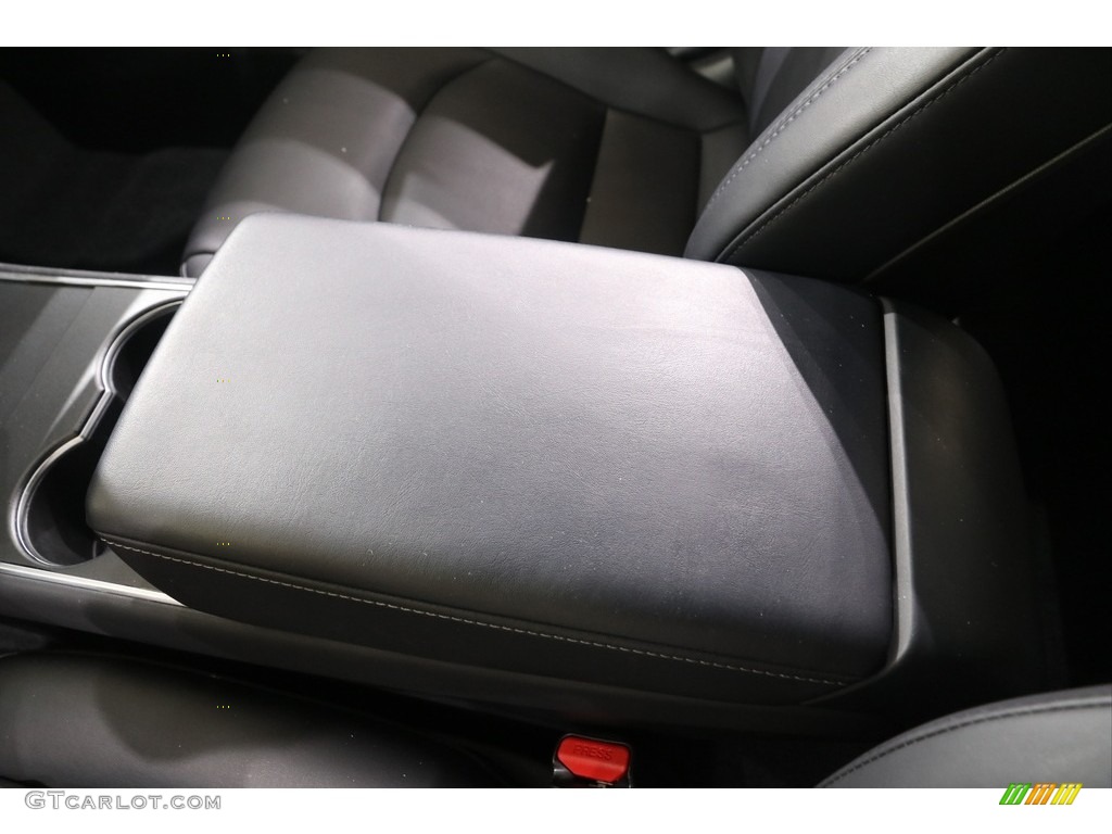 2018 Model 3 Long Range - Midnight Silver Metallic / Black photo #19