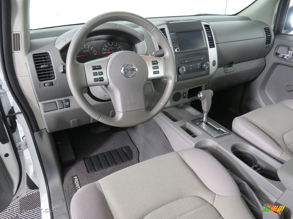 Steel Interior 2019 Nissan Frontier S King Cab Photo #139174587