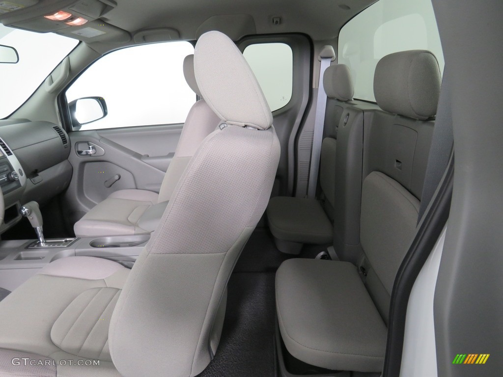 2019 Nissan Frontier S King Cab Rear Seat Photo #139174611