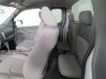 Steel 2019 Nissan Frontier S King Cab Interior Color