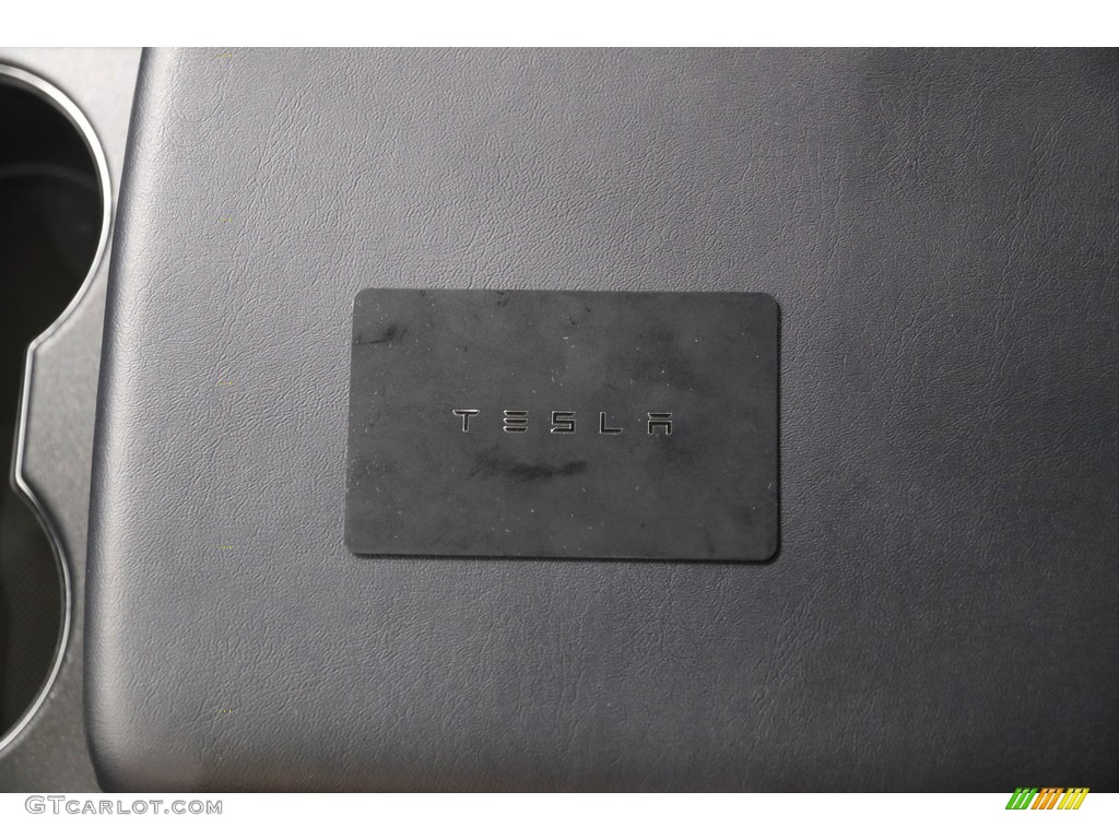 2018 Model 3 Long Range - Midnight Silver Metallic / Black photo #21