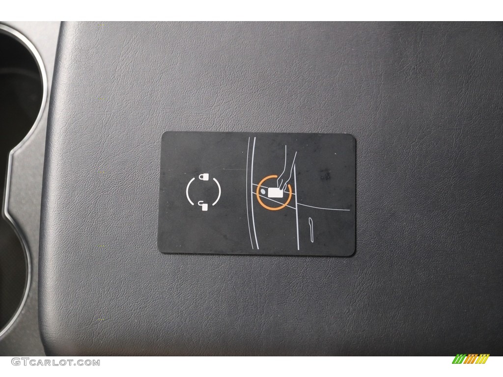 2018 Model 3 Long Range - Midnight Silver Metallic / Black photo #22