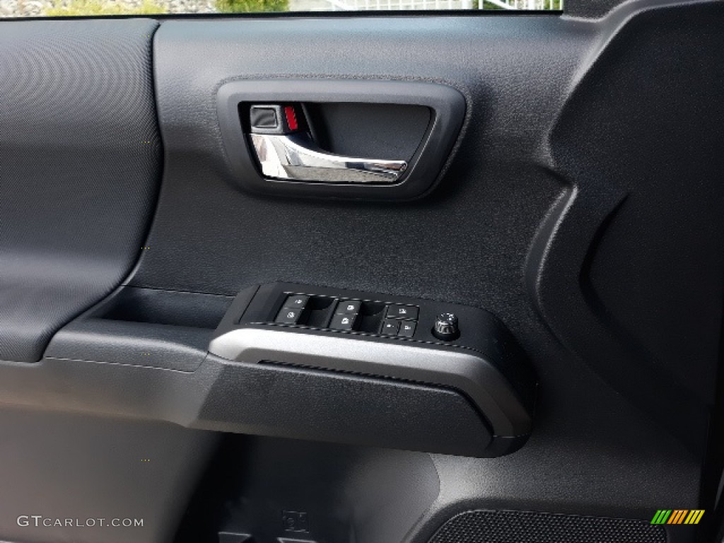 2020 Tacoma TRD Sport Double Cab 4x4 - Cement / TRD Cement/Black photo #10