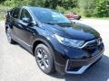 2020 Crystal Black Pearl Honda CR-V EX AWD  photo #7