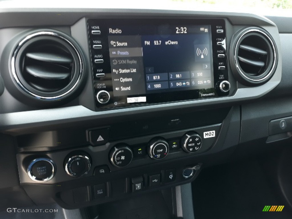 2020 Tacoma TRD Sport Double Cab 4x4 - Cement / TRD Cement/Black photo #12