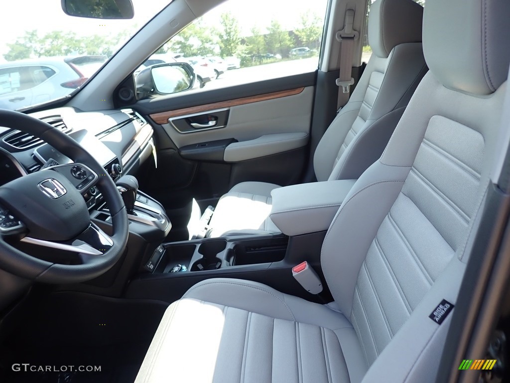 Gray Interior 2020 Honda CR-V EX AWD Photo #139174974