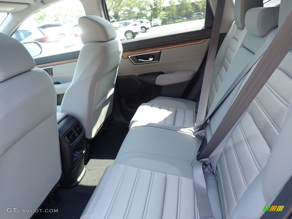 Gray Interior 2020 Honda CR-V EX AWD Photo #139175002