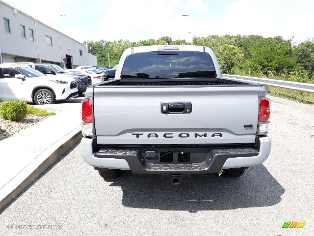 2020 Tacoma TRD Sport Double Cab 4x4 - Cement / TRD Cement/Black photo #25