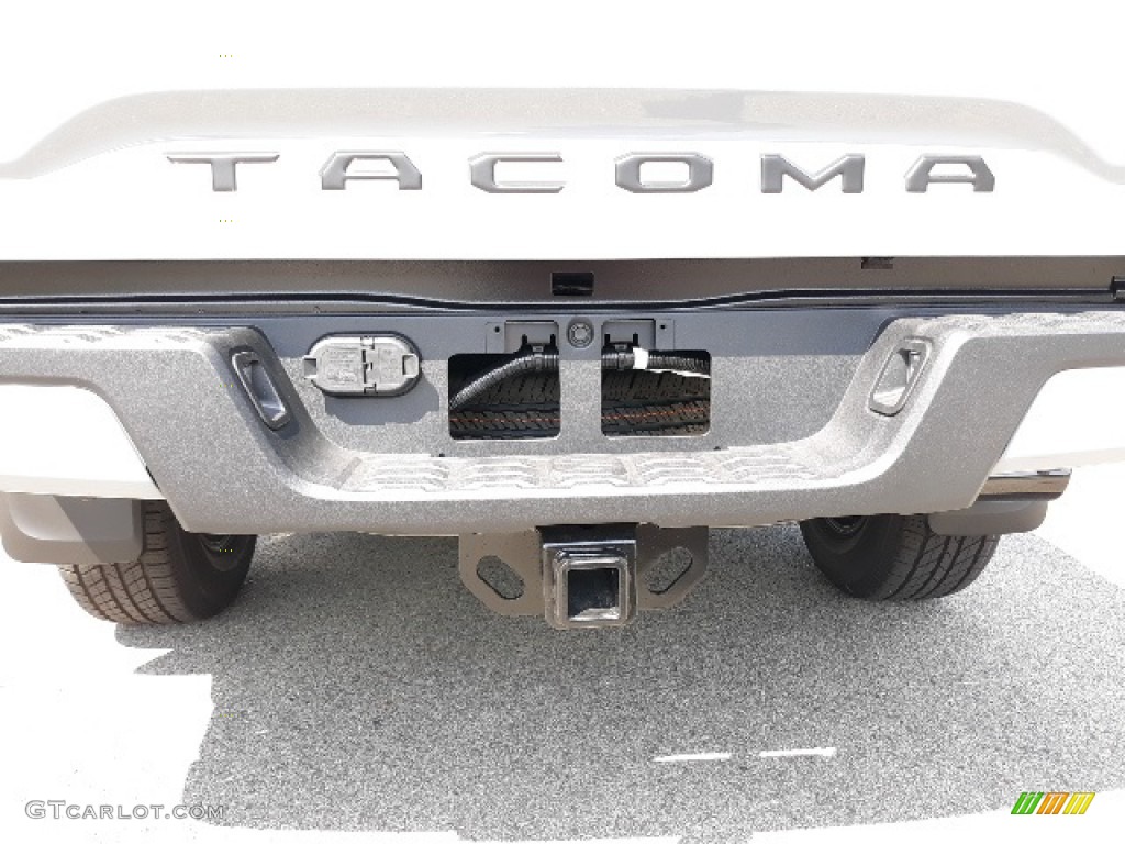 2020 Tacoma TRD Sport Double Cab 4x4 - Cement / TRD Cement/Black photo #28