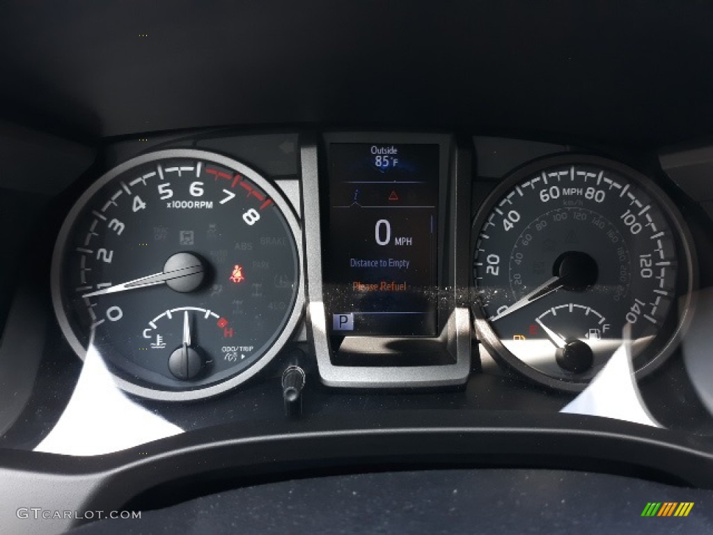 2020 Tacoma TRD Sport Double Cab 4x4 - Cement / TRD Cement/Black photo #33