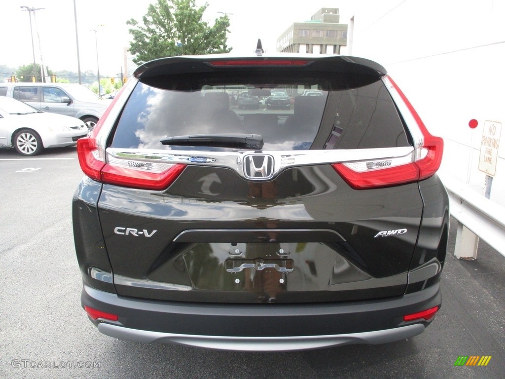 Dark Olive Metallic 2019 Honda CR-V EX AWD Exterior Photo #139175726