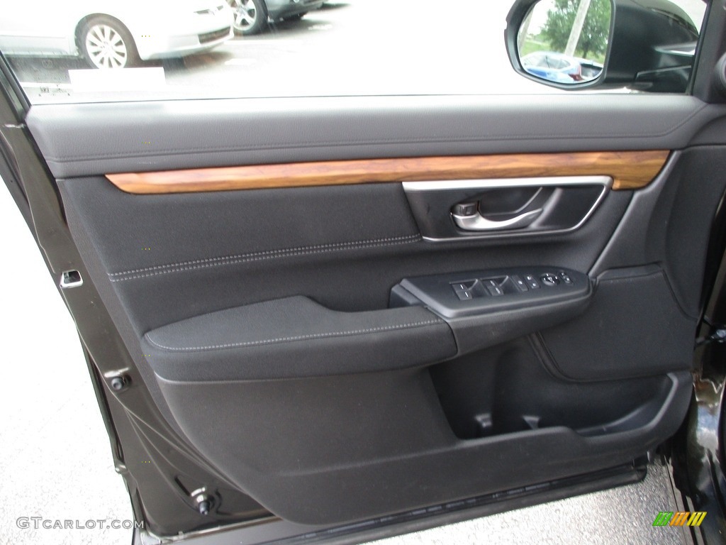 2019 CR-V EX AWD - Dark Olive Metallic / Black photo #10