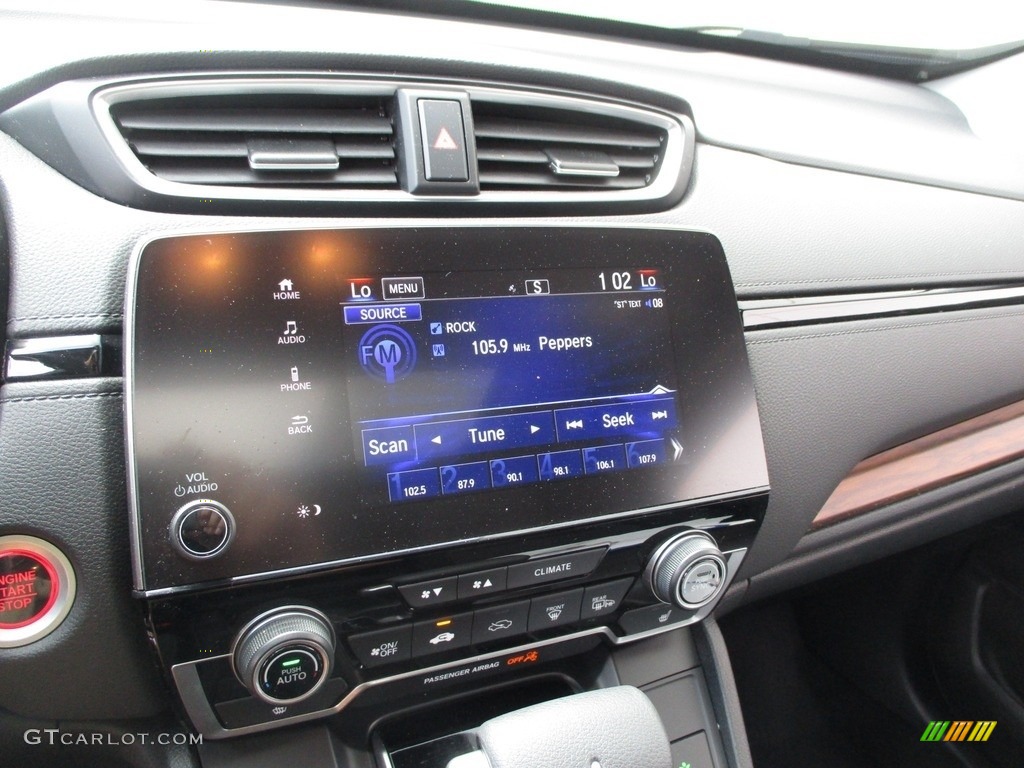 2019 CR-V EX AWD - Dark Olive Metallic / Black photo #16