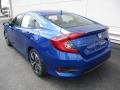  2018 Civic EX-T Sedan Aegean Blue Metallic