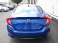 Aegean Blue Metallic - Civic EX-T Sedan Photo No. 4