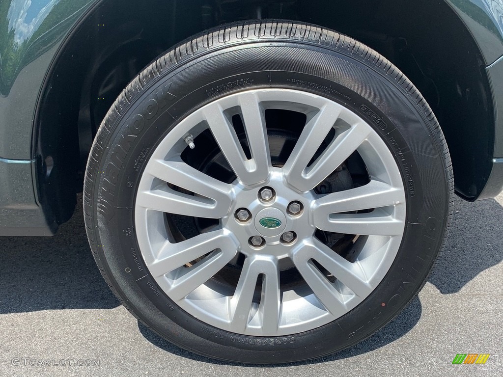 2010 Land Rover LR2 HSE Wheel Photos