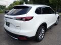 Snowflake White Pearl Mica - CX-9 Grand Touring AWD Photo No. 2