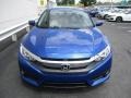 2018 Aegean Blue Metallic Honda Civic EX-T Sedan  photo #8