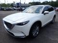 Snowflake White Pearl Mica - CX-9 Grand Touring AWD Photo No. 5