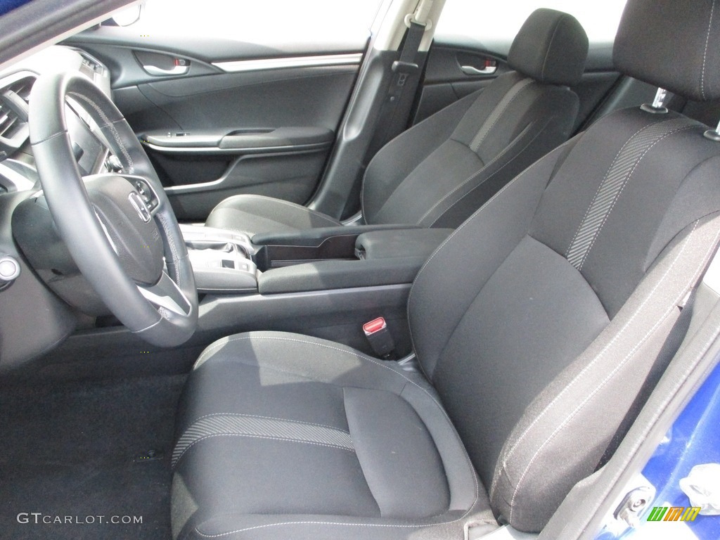 2018 Honda Civic EX-T Sedan Front Seat Photo #139176429