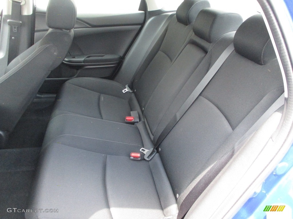 2018 Honda Civic EX-T Sedan Rear Seat Photos