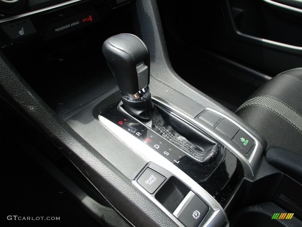 2018 Honda Civic EX-T Sedan CVT Automatic Transmission Photo #139176524