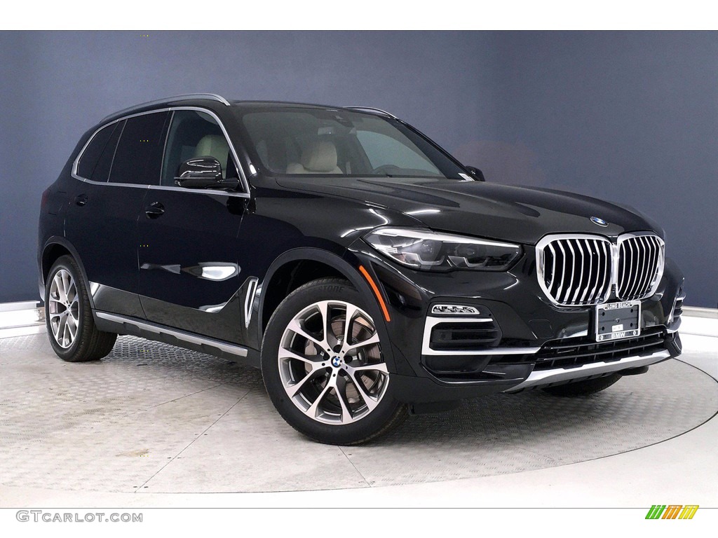 Jet Black 2020 BMW X5 sDrive40i Exterior Photo #139176559