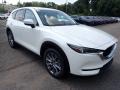 2020 Snowflake White Pearl Mazda CX-5 Grand Touring Reserve AWD  photo #3