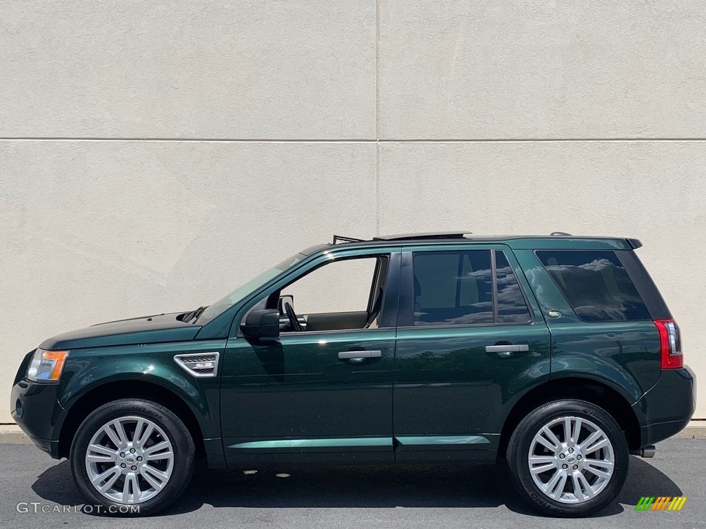 Galway Green 2010 Land Rover LR2 HSE Exterior Photo #139176873