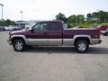 1999 Dark Carmine Red Metallic Chevrolet Silverado 1500 LS Extended Cab 4x4  photo #2