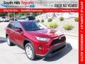 Ruby Flare Pearl - RAV4 XLE AWD Photo No. 1