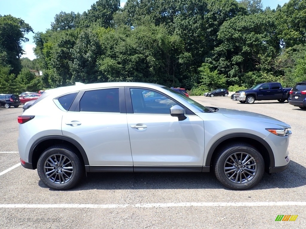 2020 CX-5 Touring AWD - Sonic Silver Metallic / Black photo #1