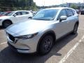 Sonic Silver Metallic - CX-5 Touring AWD Photo No. 5